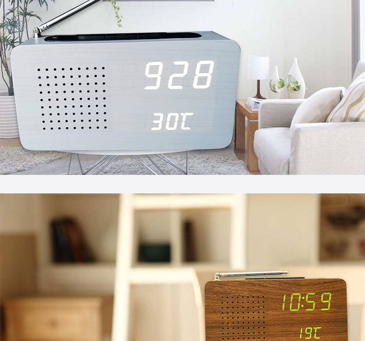 home radio clock