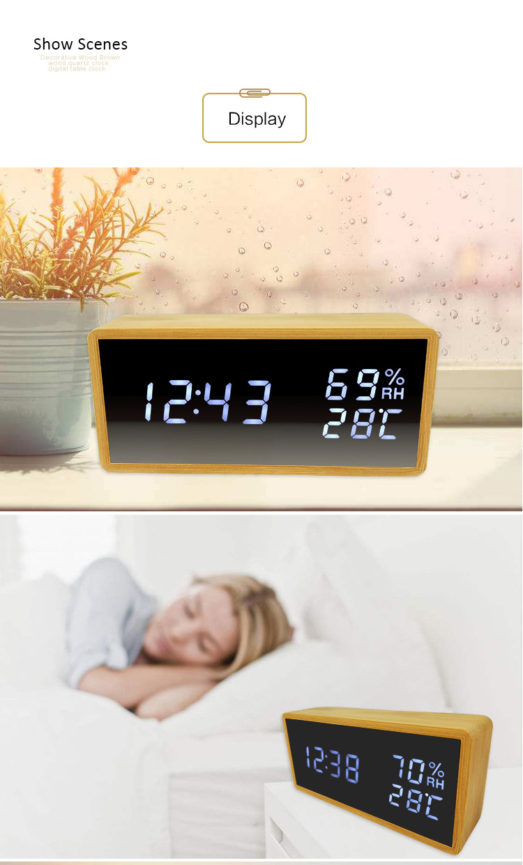 table clock supplier