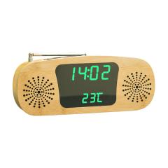 portable fm radio alarm clock