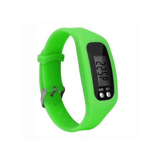 promotion gifts silicone wristband bracelet digital calorie fitness tracker pedometer