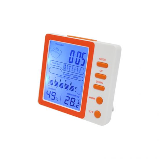 Weather Station LCD Alarm Clock