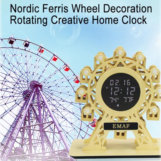Nordic Ferris Wheel Decoration