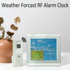 Weather Forecast RF Alarm Clock
