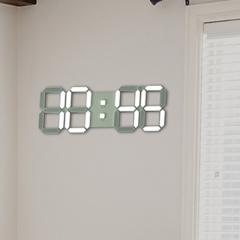 Remote Control Large 3D LED Wall Clock