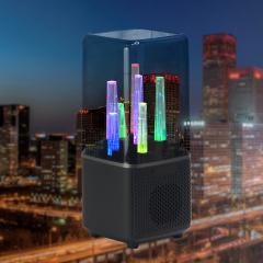 Outdoor Portable Bluetooth Speaker with RGB Touch Light